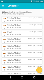GutTracker - Simple stool tracking app(圖1)-速報App
