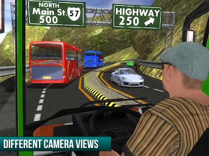 download Driver ekstrim jalan raya Bus free