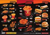 Five Star Chicken menu 1