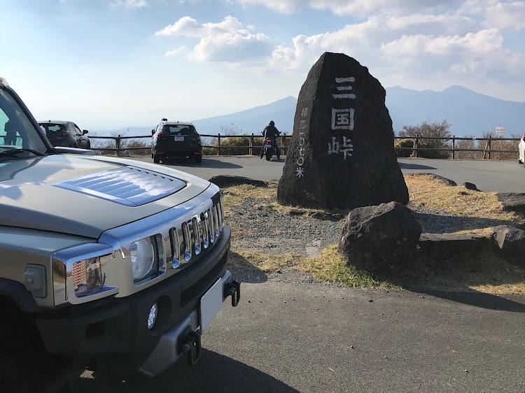 H3のドライブ・箱根芦ノ湖スカイライン・ハマーH3・箱根・アメ車のある生活に関するカスタム事例の投稿画像2枚目