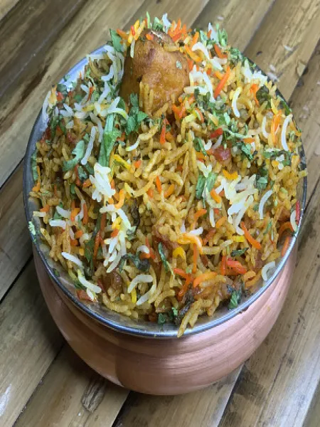 Soya Chaap Biryani