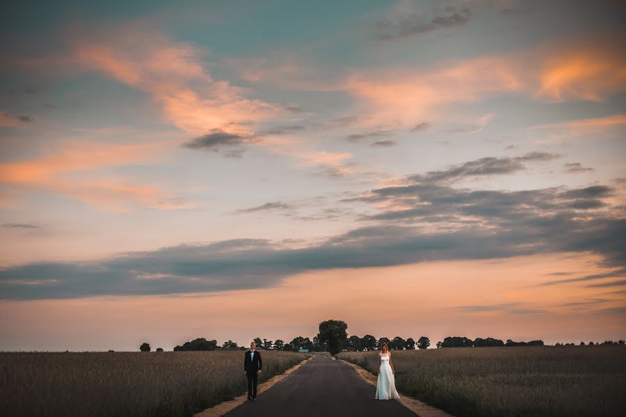 Fotografo di matrimoni Bartosz Ciesielski (bartekc). Foto del 12 febbraio 2019