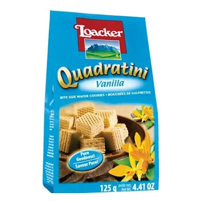 Loacker Quadratini Vanile 125G - 125 gm