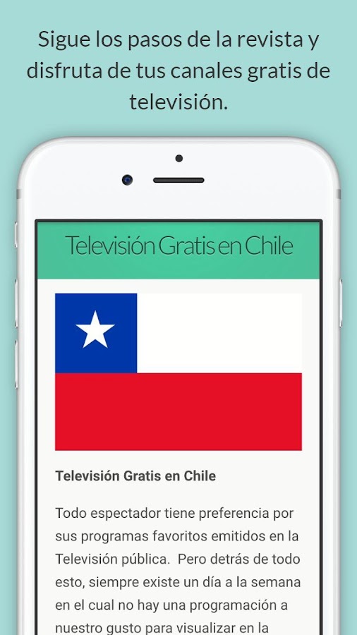 Ver Tv Chile Vivo Por Internet Gratis