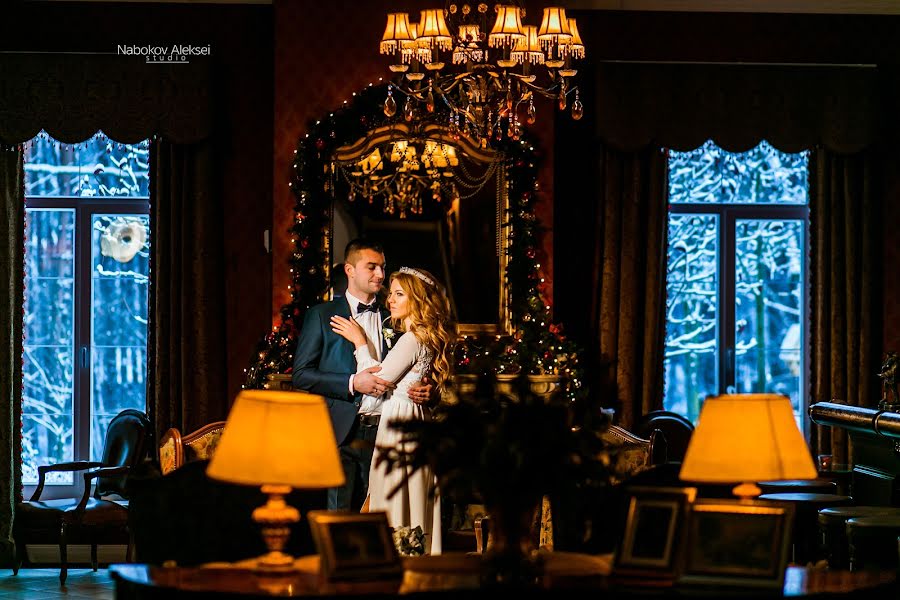 Wedding photographer Aleksey Nabokov (tekilla). Photo of 22 January 2017