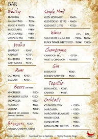 It's Mirchi - Ramee Guestline Hotel menu 6