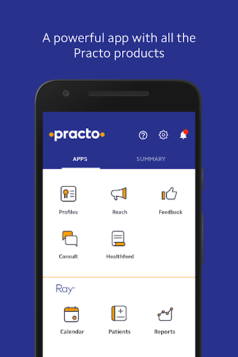 Screenshot Practo Pro - For Doctors