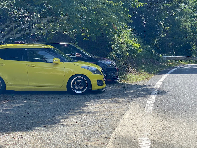 スイフトスポーツのTeam 03'z・理性なんて置いてこい・一筋の光へ・閃光になりたいカピ・お喋り命に関するカスタム事例の投稿画像11枚目