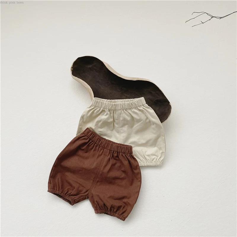 Title 1, Koreaanse Baby Set Ronde Hals Ruitjeshemd en Br...