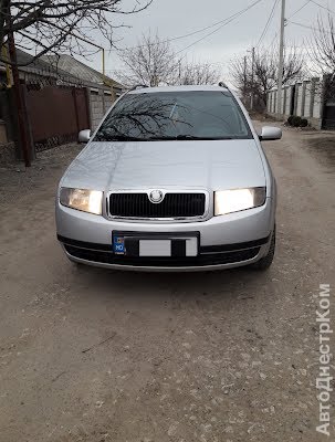 продам авто Skoda Fabia Fabia I Combi (6Y) фото 5