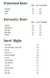 Farzi Cafe menu 2