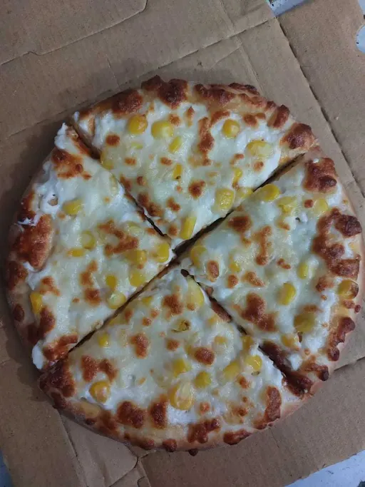 Cheese & Corn Pizza