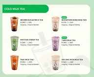 Panda18 Tea & Croffle menu 2