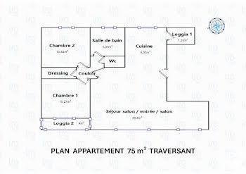 appartement à Macon (71)