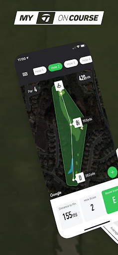 Screenshot MyTaylorMadeOnCourse