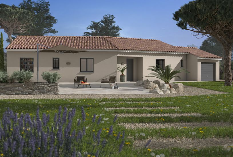  Vente Terrain + Maison - Terrain : 2 000m² - Maison : 100m² à Carcassonne (11000) 