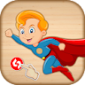 Baby Superhero Jigsaw Puzzle icon