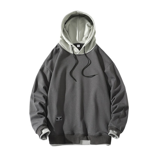 Title 4, All-match loose spring and autumn polyester fib...