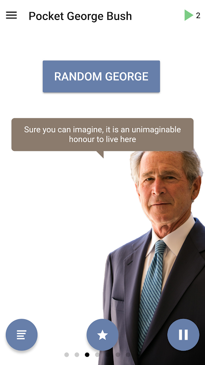 Pocket George Bush - 1.13.1 - (Android)