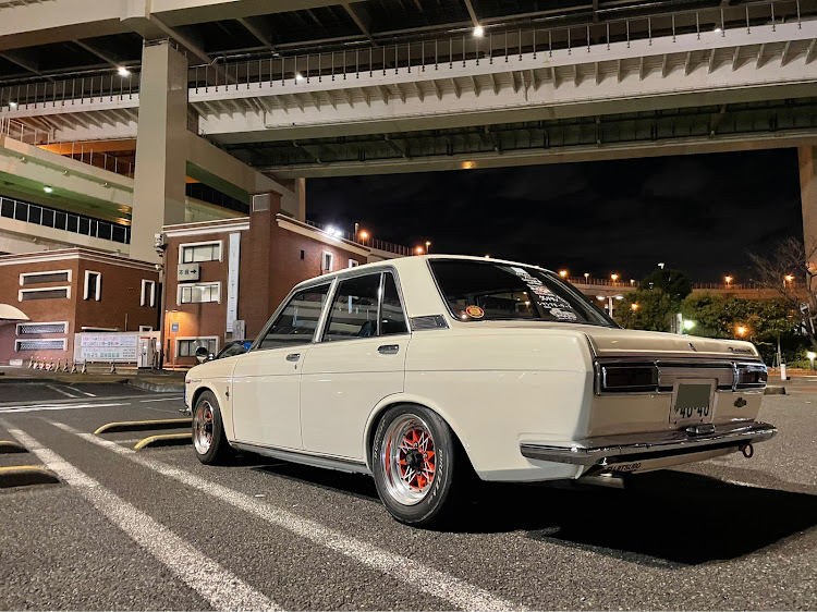 510の旧車はスポーツだ！・自己満ピックアップ😍に関するカスタム事例の投稿画像2枚目