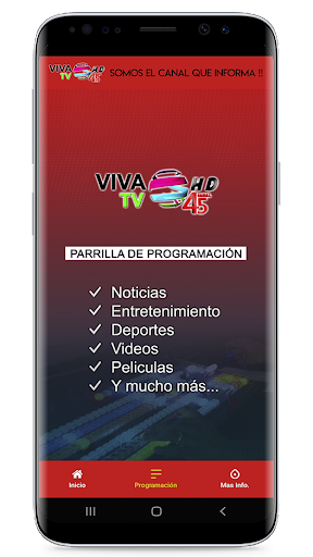 Screenshot VIVA TV CANAL 45