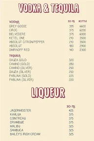 Saints N Sinners - Grub Pub Music menu 2