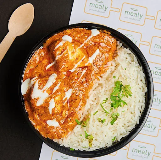 Paneer Butter Masala Rice Bowl