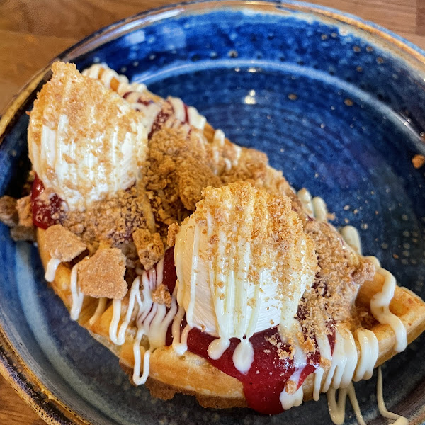 Gluten-Free Waffles at Utter Waffle