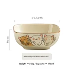 Medium Three Cats