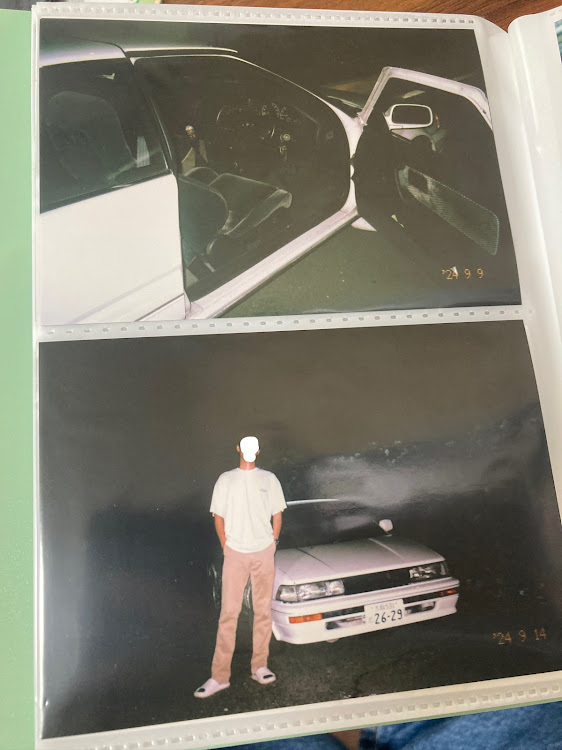 カローラレビンの懐かしい写真・過去車・カローラレビン・タイムパラドックスに関するカスタム事例の投稿画像2枚目
