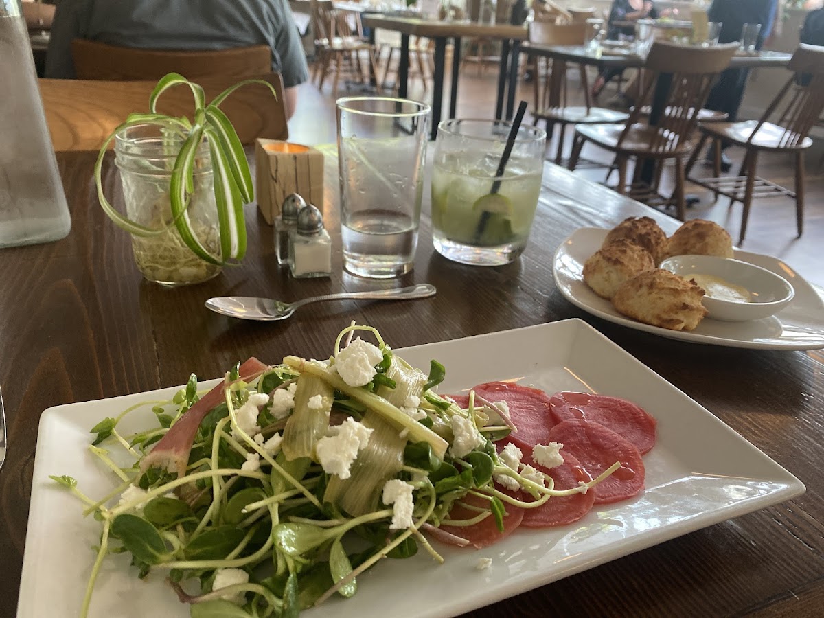 Gluten-Free at A Vermont Table