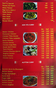 Qwick Grab Kathi Roll Point menu 4