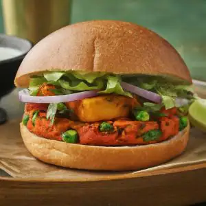 Paneer Burger