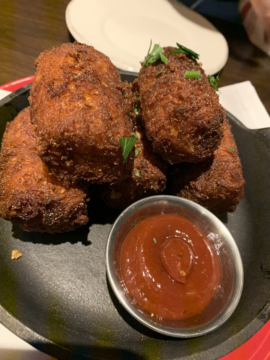 Gf stuffed tater tots