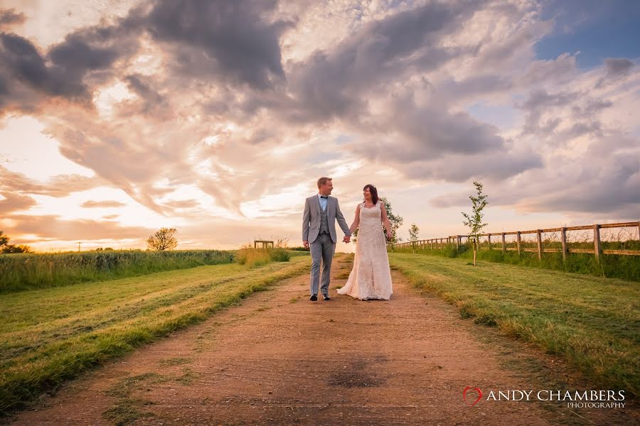 結婚式の写真家Andy Chambers (chambers)。2015 2月11日の写真