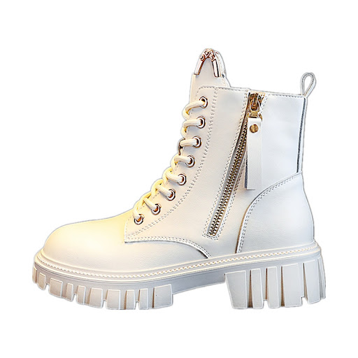 Title 2, Womens New British Style Short Boots, Tide Ins...