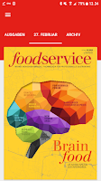 FOOD SERVICE e-paper Screenshot 2 of 6