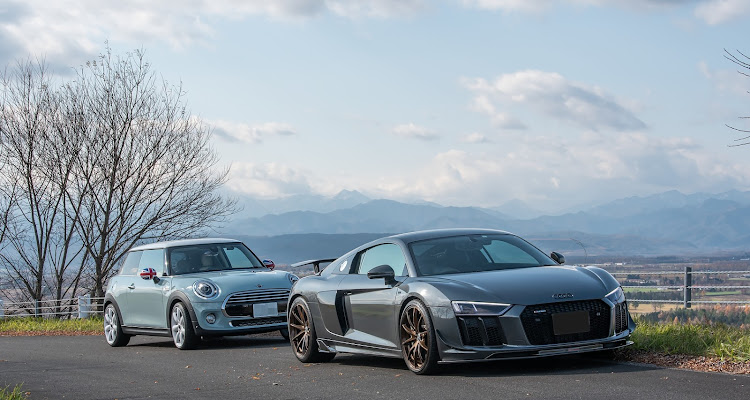 S5 スポーツバックのドライブ・S5 スポーツバック・R8・MINI・撮影会に関するカスタム事例の投稿画像4枚目