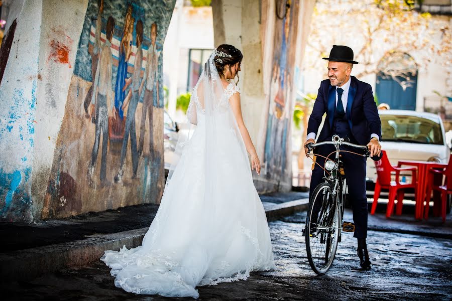 Fotografo di matrimoni Antonella Catalano (catalano). Foto del 24 ottobre 2021