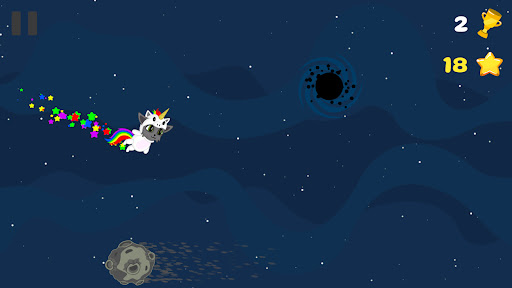 Screenshot Unicorn cat