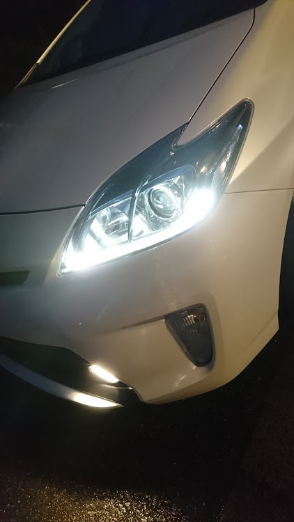 プリウスの洗車・見つけた小傷に関するカスタム事例の投稿画像4枚目
