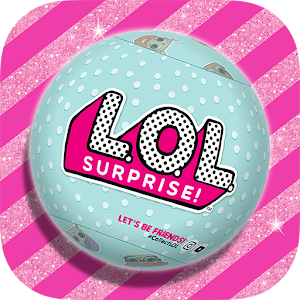  L.O.L. Surprise Ball Pop 3.4 by MGA Entertainment logo