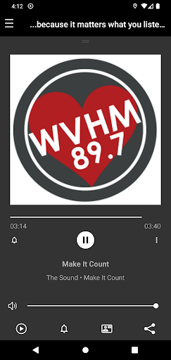 Screenshot WVHM