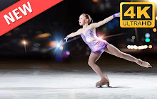 Figure Skating HD Wallpapers Ice Skates Theme small promo image