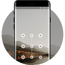 nature fog mist reflection lock theme 1.0.2 APK ダウンロード