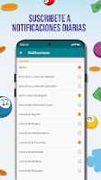 Resultado Loterías Colombia Screenshot