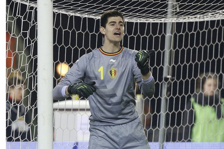 Weergaloos palmares van Thibaut Courtois