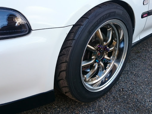 シビック Eg6のホイール交換に関するカスタム メンテナンスの投稿画像 車のカスタム情報はcartune