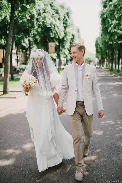 Fotógrafo de bodas Dmitriy Nikonorov (nikonorovphoto). Foto del 31 de agosto 2017