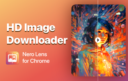 HD Image Downloader - Nero Lens for Chrome small promo image